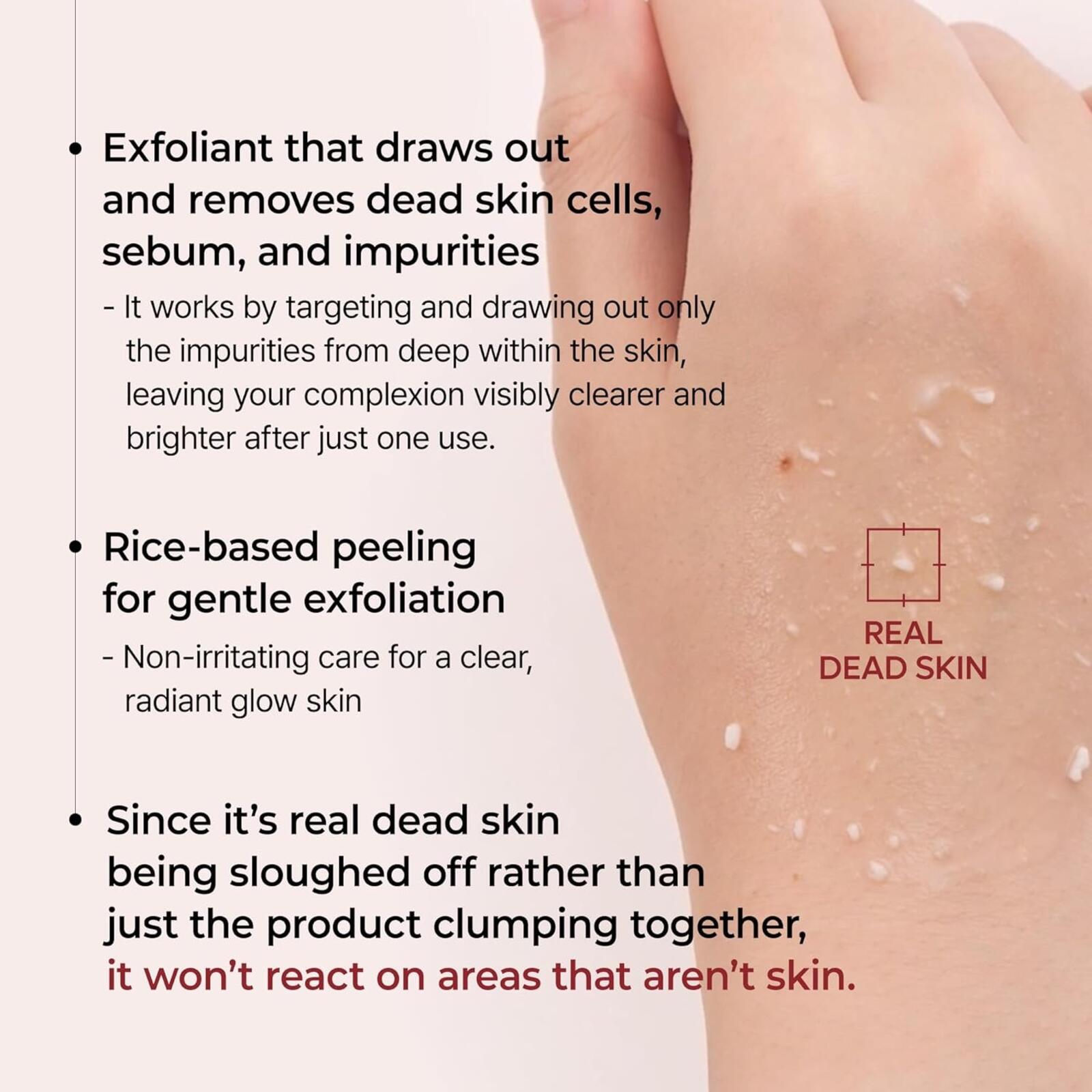 Dr. Melaxin Black Rice Exfoliating Serum