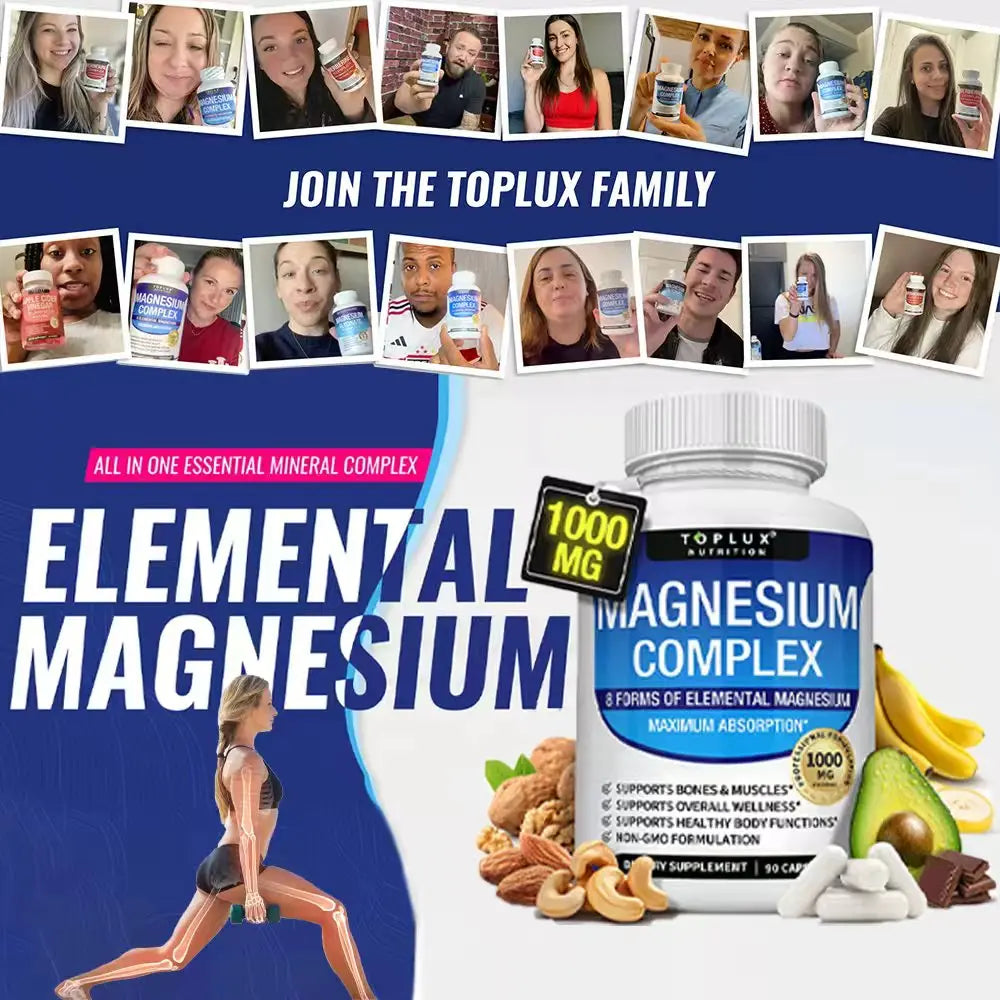Magnesium Complex Supplement