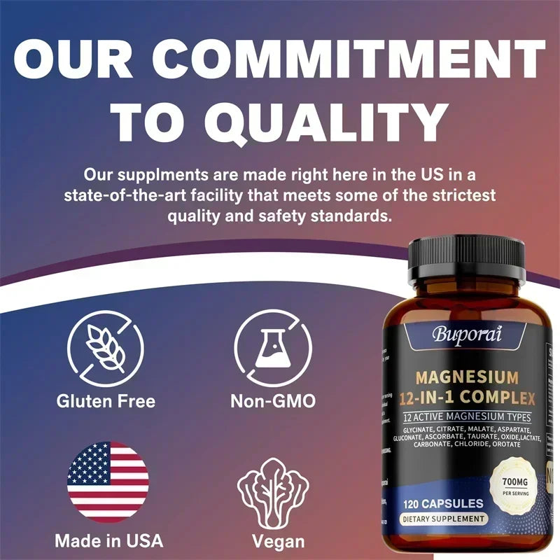 Magnesium 12-in-1 Complex