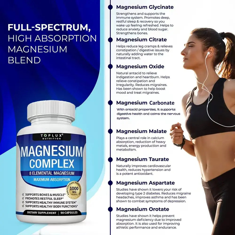 Magnesium Complex Supplement