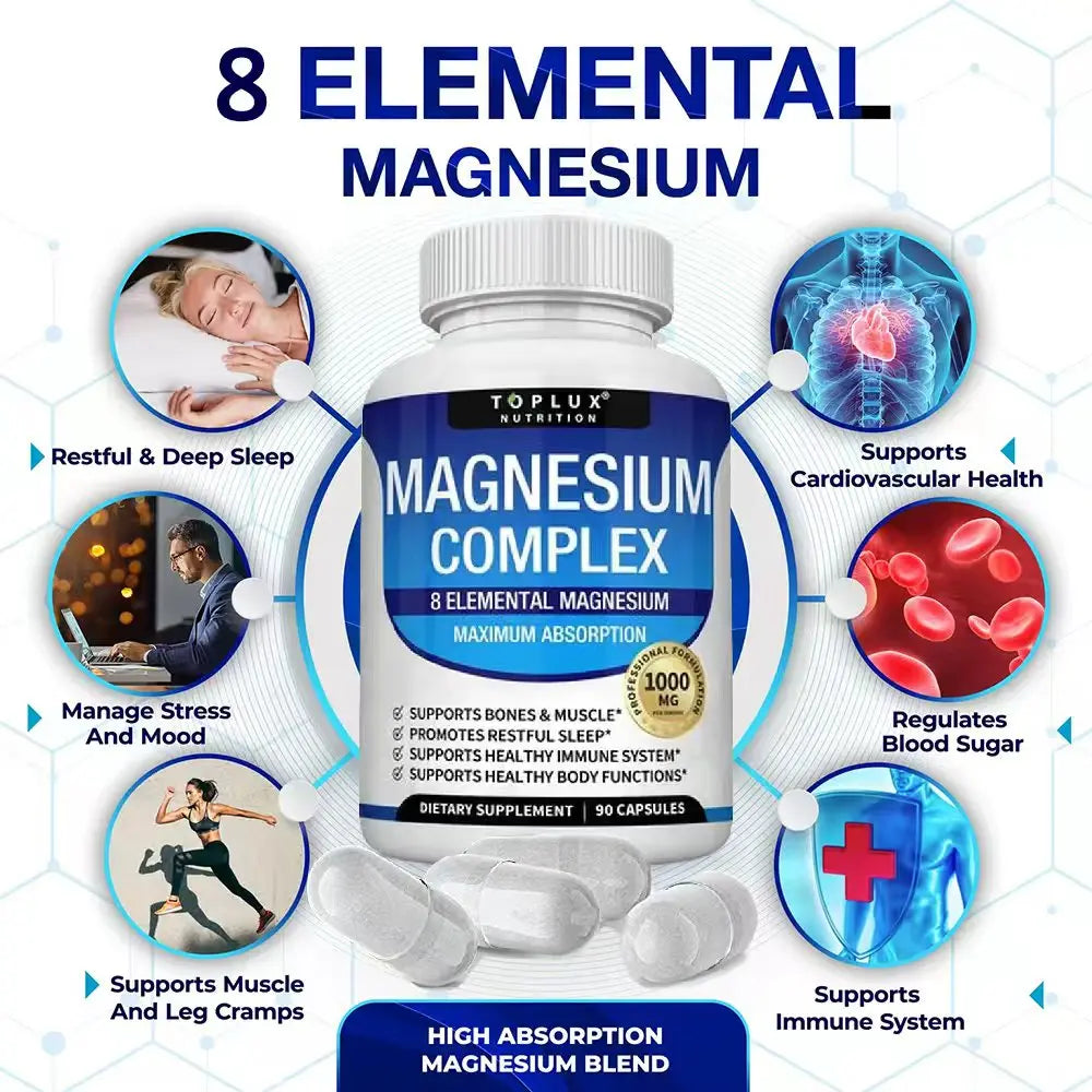 Magnesium Complex Supplement